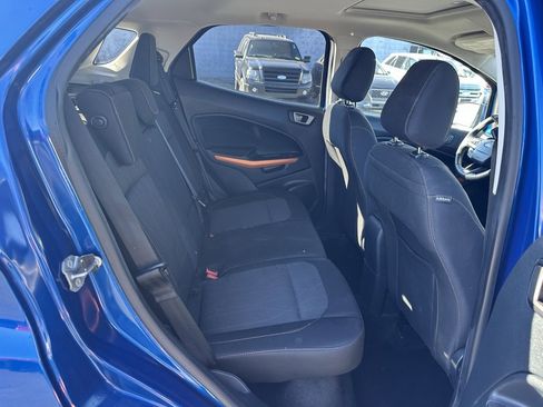 Used 2021 Ford EcoSport SE w/ SE Appearance Package image 16