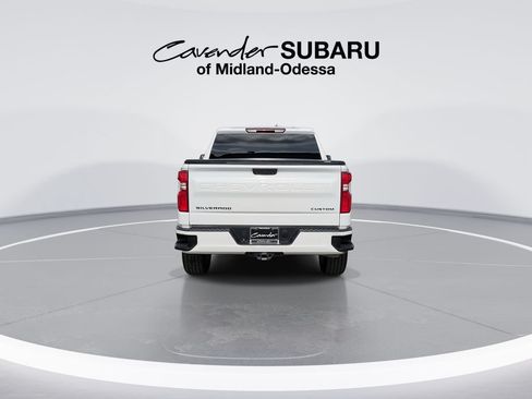 Used 2021 Chevrolet Silverado 1500 Custom w/ LPO, Dark Essentials Package RWD image 7