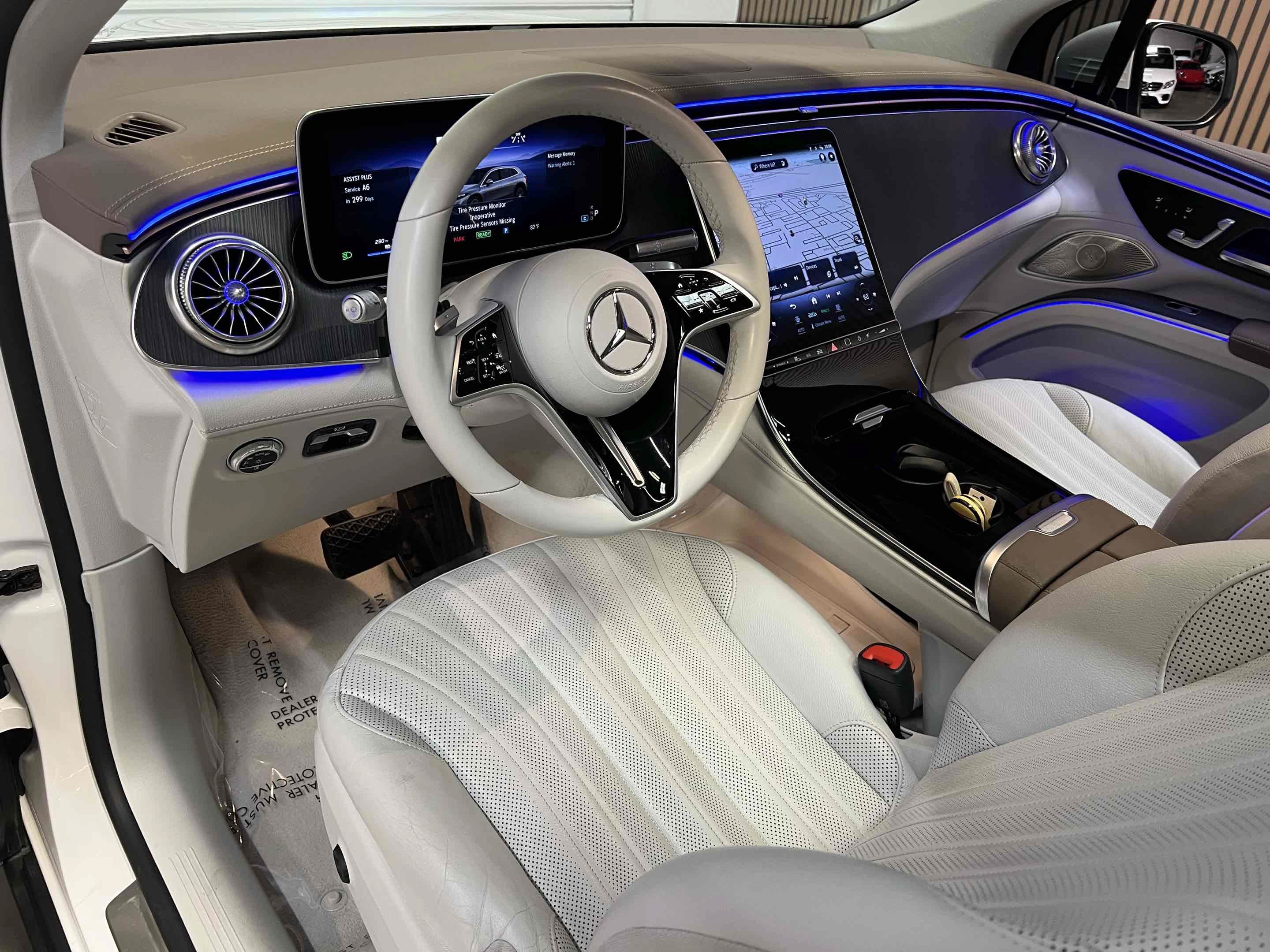 Used 2023 Mercedes-Benz EQS 450+ SUV image 3