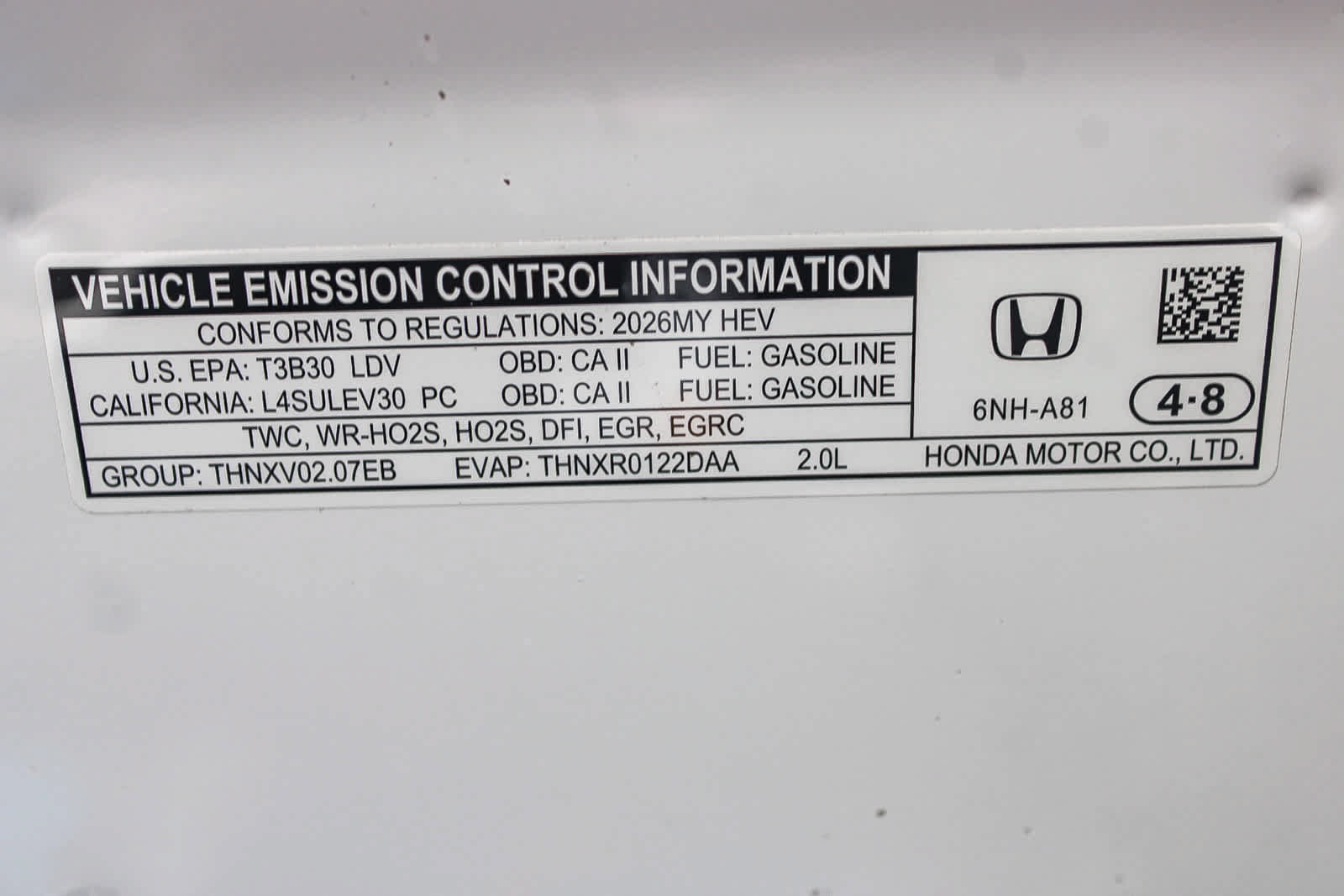 Certified 2026 Honda Accord Sport image 27