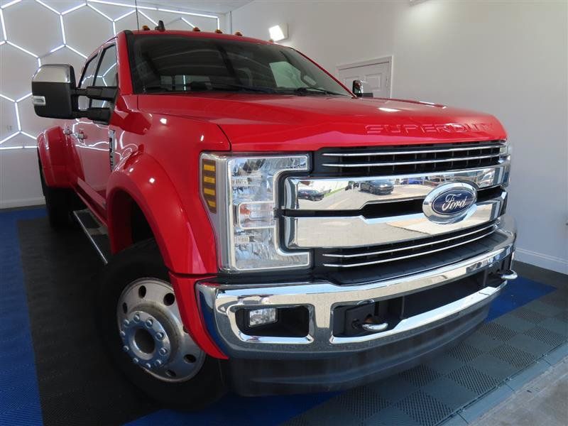 Used 2019 Ford F450 Lariat w/ Chrome Package AWD/4WD image 2