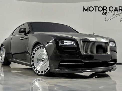 Used 2016 Rolls-Royce Wraith RWD image 1