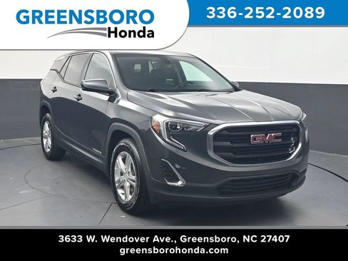 Used 2019 GMC Terrain SLE FWD image 1