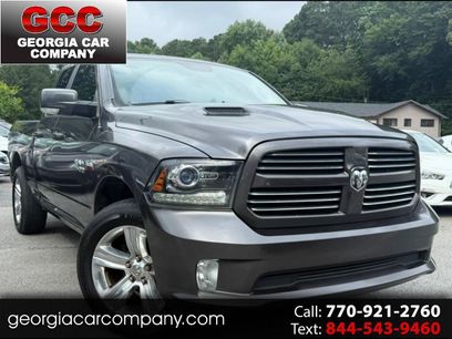 Used 2017 RAM 1500 Sport w/ Premium Sound Group