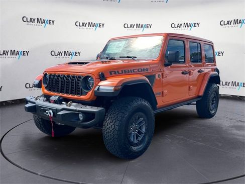 New 2025 Jeep Wrangler Unlimited Rubicon 392 image 1