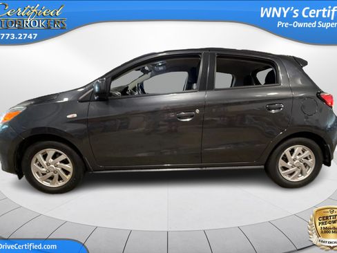 Used 2024 Mitsubishi Mirage ES FWD image 9