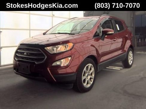 Used 2020 Ford EcoSport SE FWD image 1