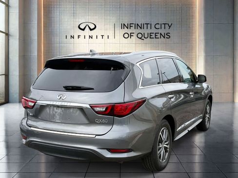 Used 2020 INFINITI QX60 Luxe w/ Essential Package AWD/4WD image 8