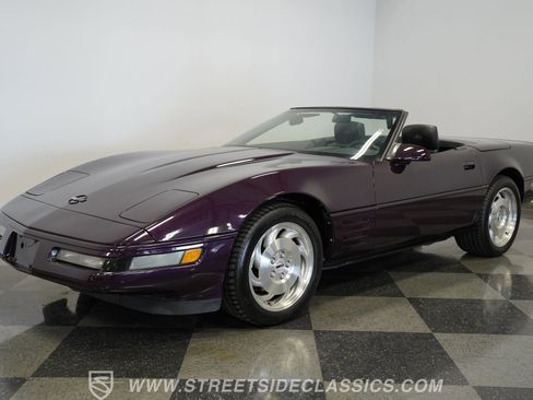 Used 1993 Chevrolet Corvette Convertible image 5