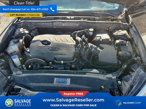 Used 2017 Ford Fusion SE w/ Fusion SE Technology Package FWD image 15