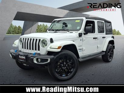 Used 2022 Jeep Wrangler Unlimited Sahara