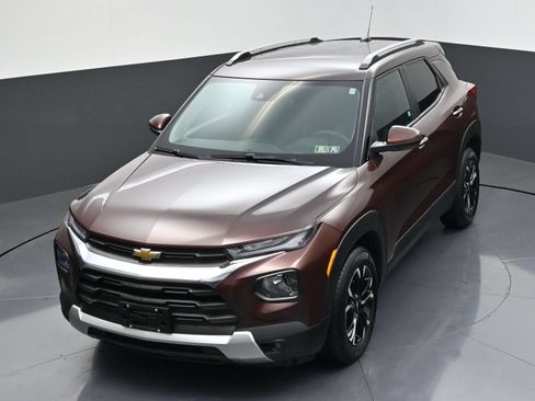 Certified 2023 Chevrolet TrailBlazer LT FWD image 43