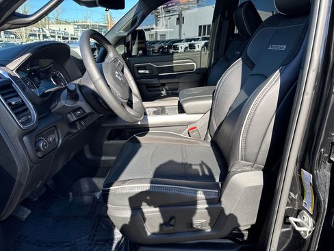 Used 2024 RAM 3500 Laramie w/ Night Edition image 3