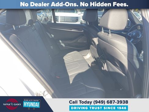 Used 2023 BMW 540i xDrive w/ M Sport Package AWD/4WD image 26