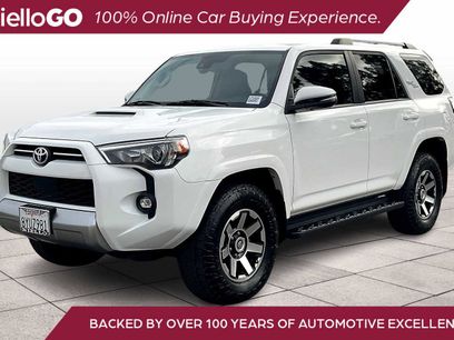 Used 2022 Toyota 4Runner TRD Off-Road Premium