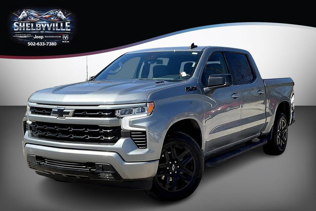 Used 2024 Chevrolet Silverado 1500 RST w/ All Star Edition Plus AWD/4WD image 1