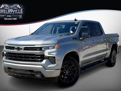 Used 2024 Chevrolet Silverado 1500 RST w/ All Star Edition Plus