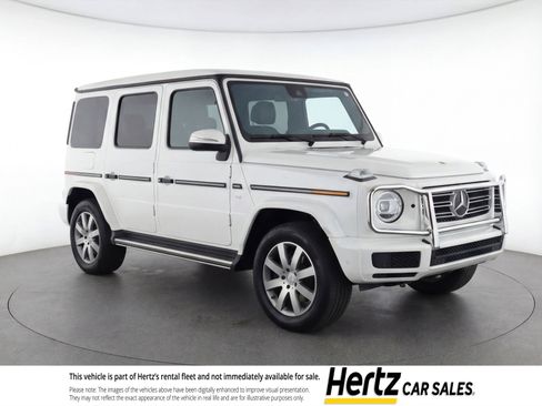 Used 2024 Mercedes-Benz G 550 image 1