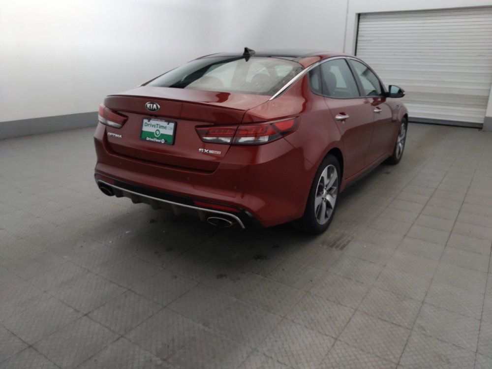 Used 2017 Kia Optima SX w/ Premium Technology Package FWD image 9