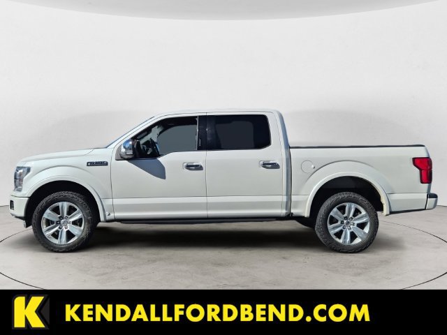 Used 2018 Ford F150 Platinum w/ Equipment Group 701A Luxury AWD/4WD image 8