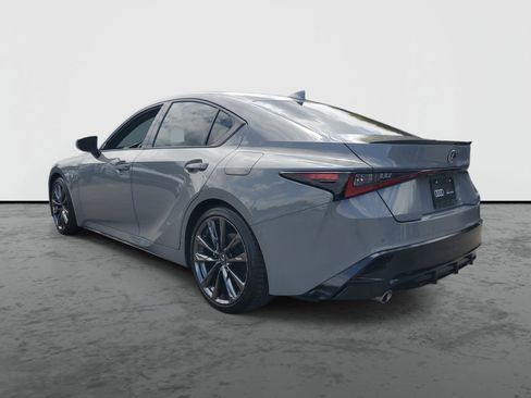 Used 2024 Lexus IS 350 F Sport w/ Navigation Package RWD image 3
