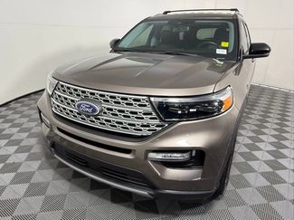 Used 2021 Ford Explorer Limited w/ Equipment Group 301A video 2