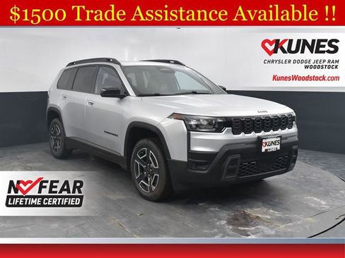 New 2026 Jeep Cherokee Limited AWD/4WD image 1