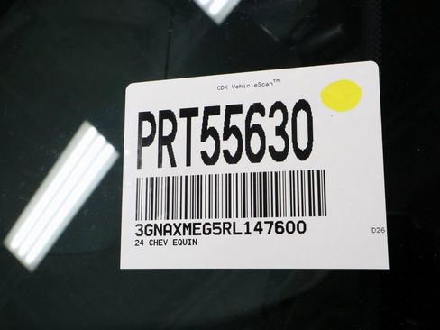 Used 2024 Chevrolet Equinox RS FWD image 33