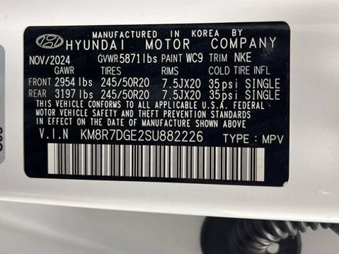 Used 2025 Hyundai Palisade Calligraphy AWD/4WD image 29