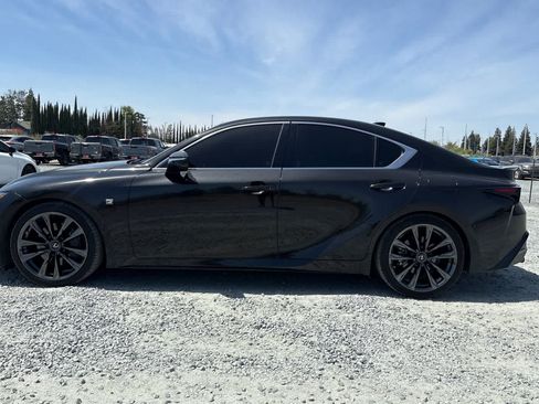Used 2021 Lexus IS 350 F Sport w/ Navigation Package RWD image 6