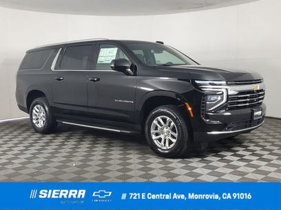 New 2026 Chevrolet Suburban LT