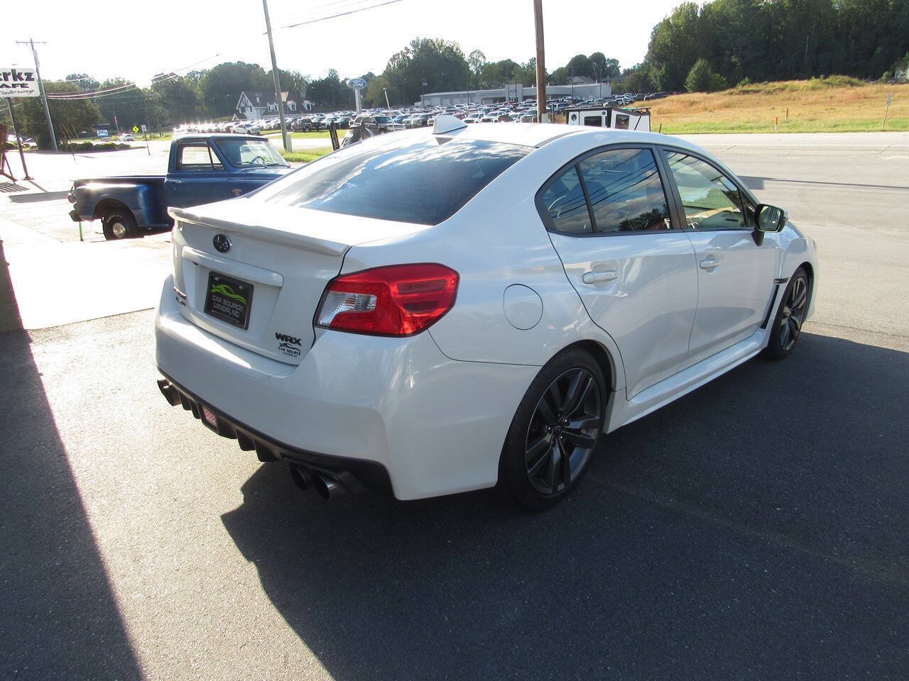 Used 2016 Subaru WRX Limited w/ Popular Package #1 AWD/4WD image 4