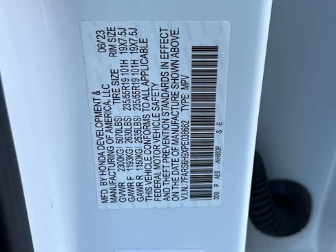 Certified 2023 Honda CR-V Sport Touring image 35