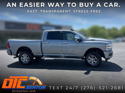 Used 2024 RAM 2500 Laramie AWD/4WD image 2