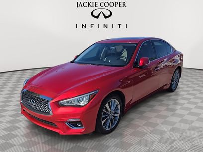 Certified 2023 INFINITI Q50 Luxe w/ Cargo Package