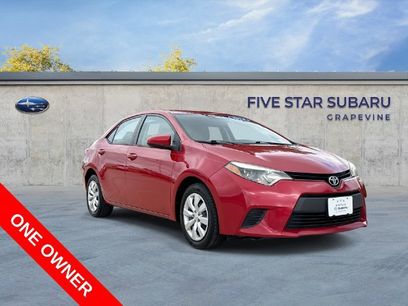 Used 2014 Toyota Corolla LE