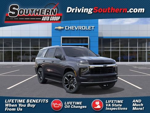 New 2025 Chevrolet Tahoe LS w/ LPO, Dark Essentials Package image 1