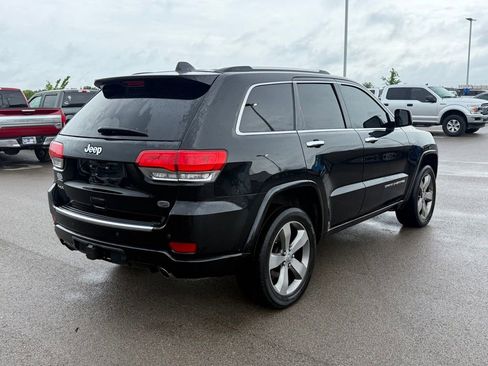 Used 2014 Jeep Grand Cherokee Overland w/ Advanced Technology Group AWD/4WD image 16
