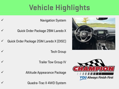 Used 2022 Jeep Grand Cherokee Laredo X AWD/4WD image 6