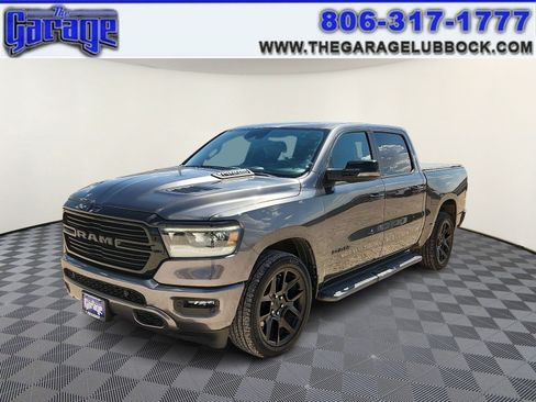 Used 2023 RAM 1500 Laramie AWD/4WD image 1
