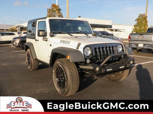 Used 2015 Jeep Wrangler Sport AWD/4WD image 1
