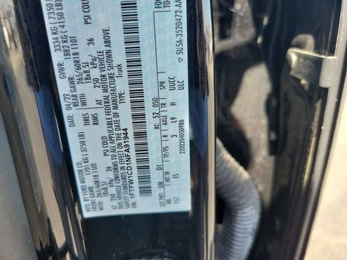 Used 2022 Ford F150 Lariat w/ Equipment Group 501A Mid RWD image 35