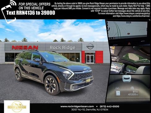 Used 2023 Kia Sportage X-Line w/ X-Line Premium Package AWD/4WD image 1