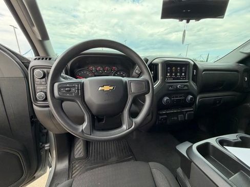 Used 2024 Chevrolet Silverado 1500 Custom w/ LPO, Dark Essentials Package AWD/4WD image 14