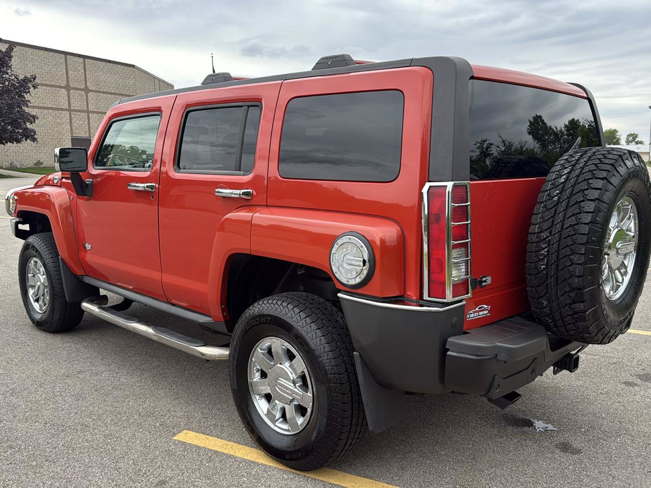 Used 2008 HUMMER H3 Alpha AWD/4WD image 8