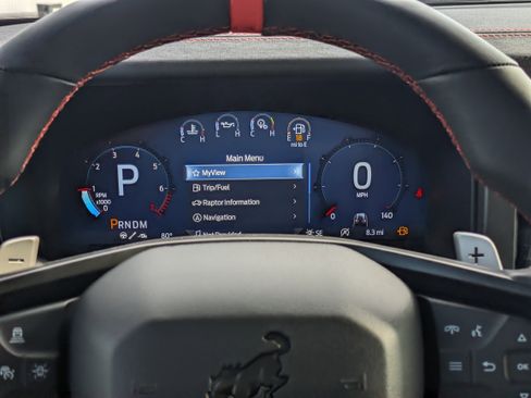 New 2025 Ford Bronco Raptor AWD/4WD image 61