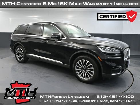 Used 2022 Lincoln Aviator Reserve w/ Elements Package Plus AWD/4WD image 1