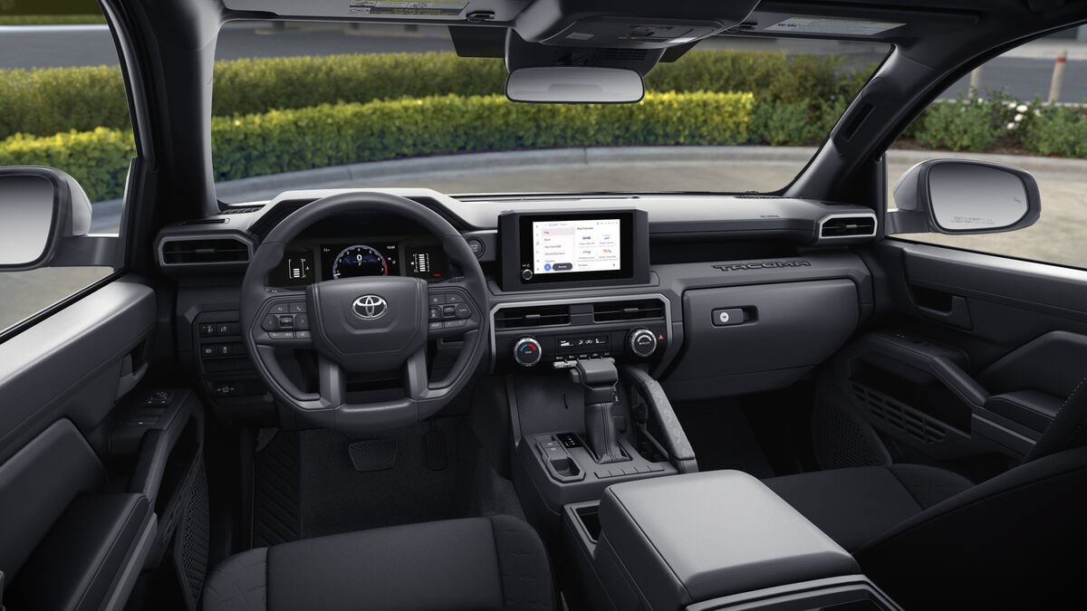 New 2026 Toyota Tacoma SR RWD image 19