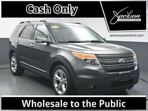 Used 2015 Ford Explorer Limited FWD image 1