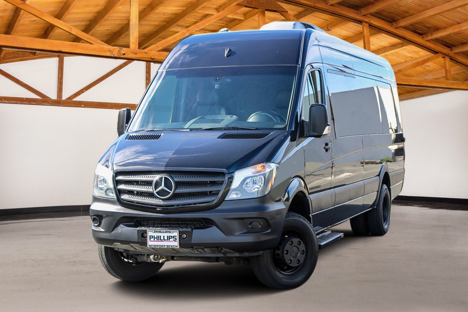 Used 2017 Mercedes-Benz Sprinter 3500 image 1
